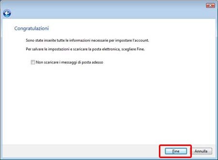 SCARICARE POSTA FASTWEB